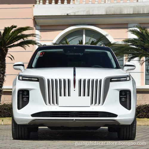 Hongqi E-hs9 7 2022 690km China Faw Group 2023 Gasoline Petroleum Honshi At A Discount Electric Ev Car